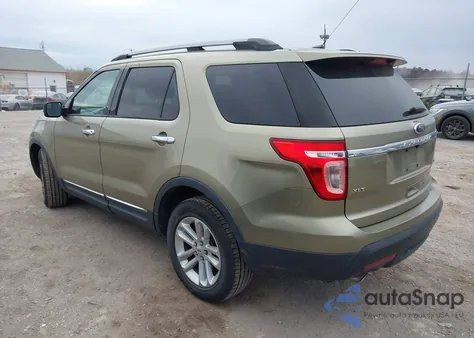 2013 Ford Explorer Xlt z USA, uszkodzony, nr VIN 1FM5K7D8XDGA08866